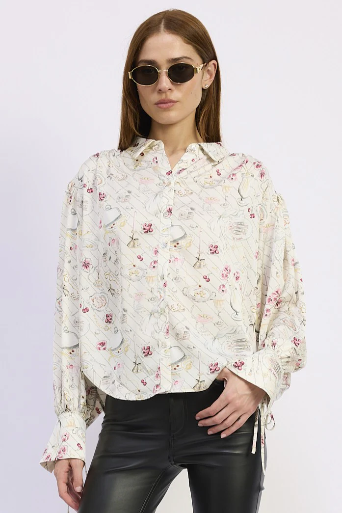 Dinner Party Button Up Shirt
