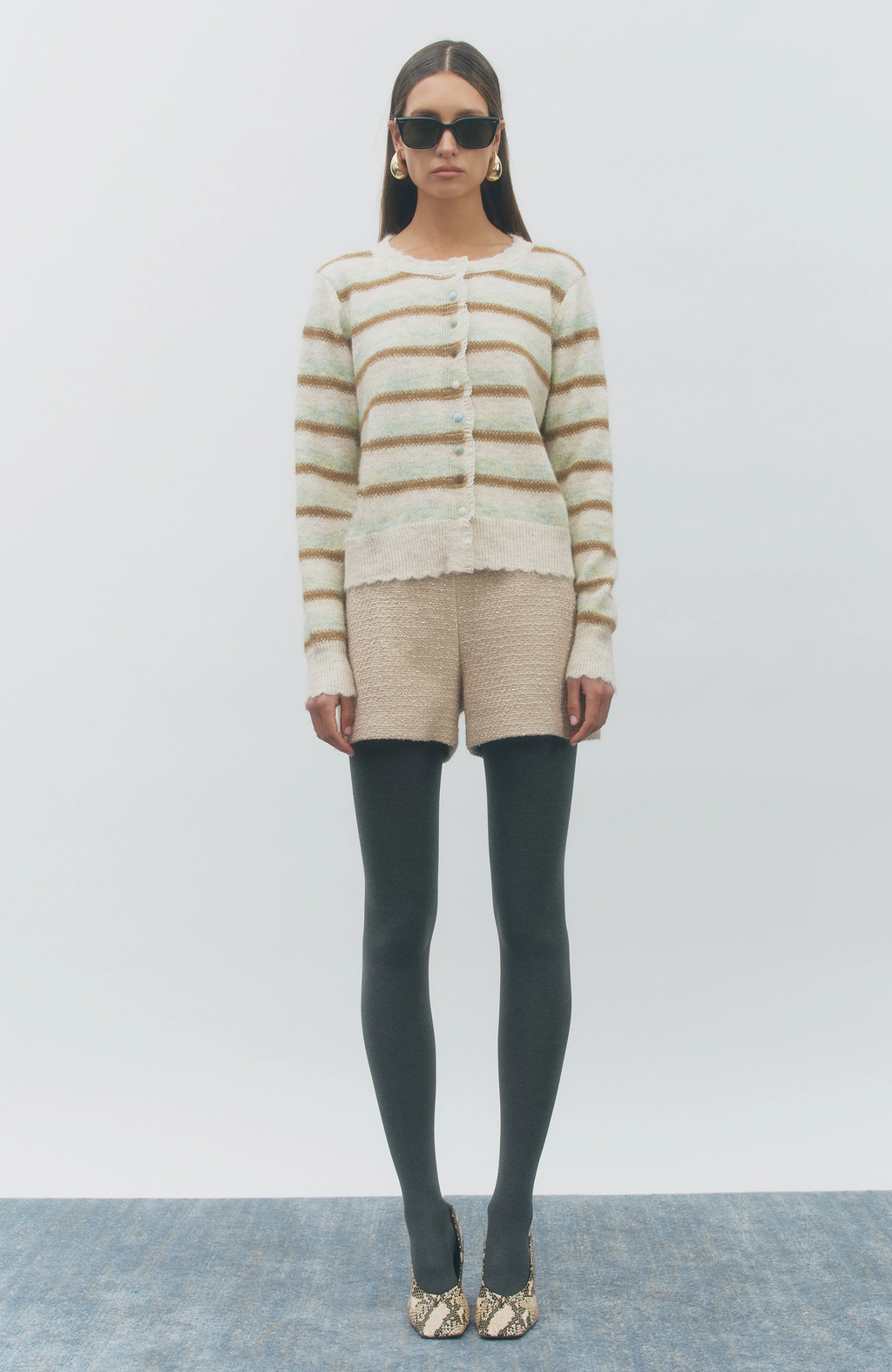 SAGE CARDIGAN