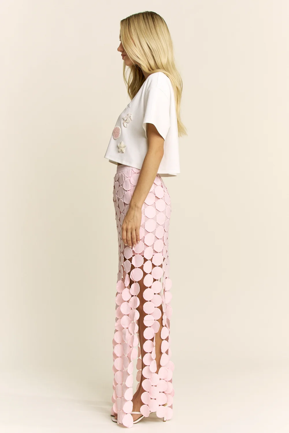 LUNA DISCO SKIRT