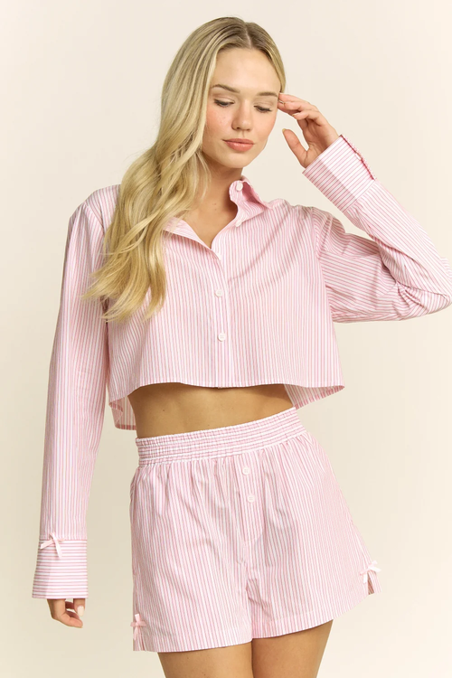 ATELIER BUTTON UP SHIRT