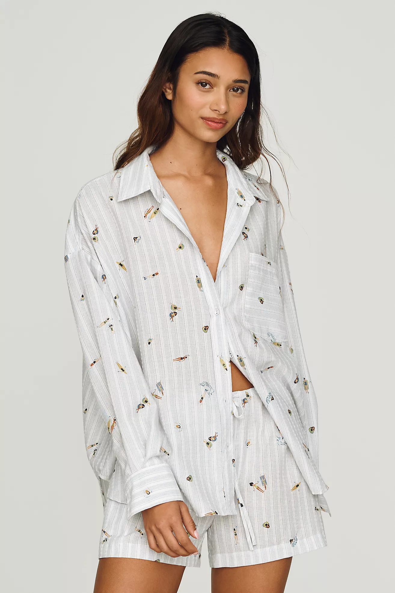 NICOLE BUTTON UP TOP