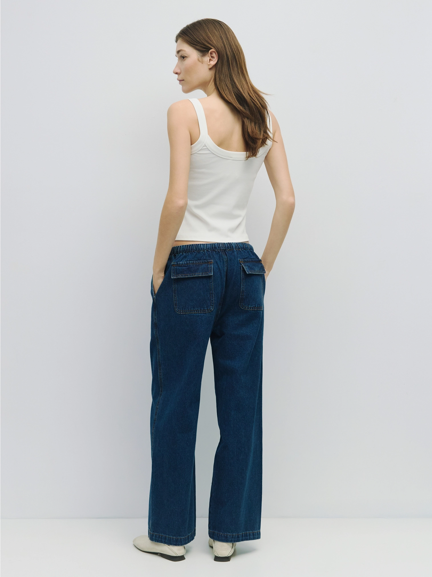 The Shay Tank Top | Square Neck Rib Tank