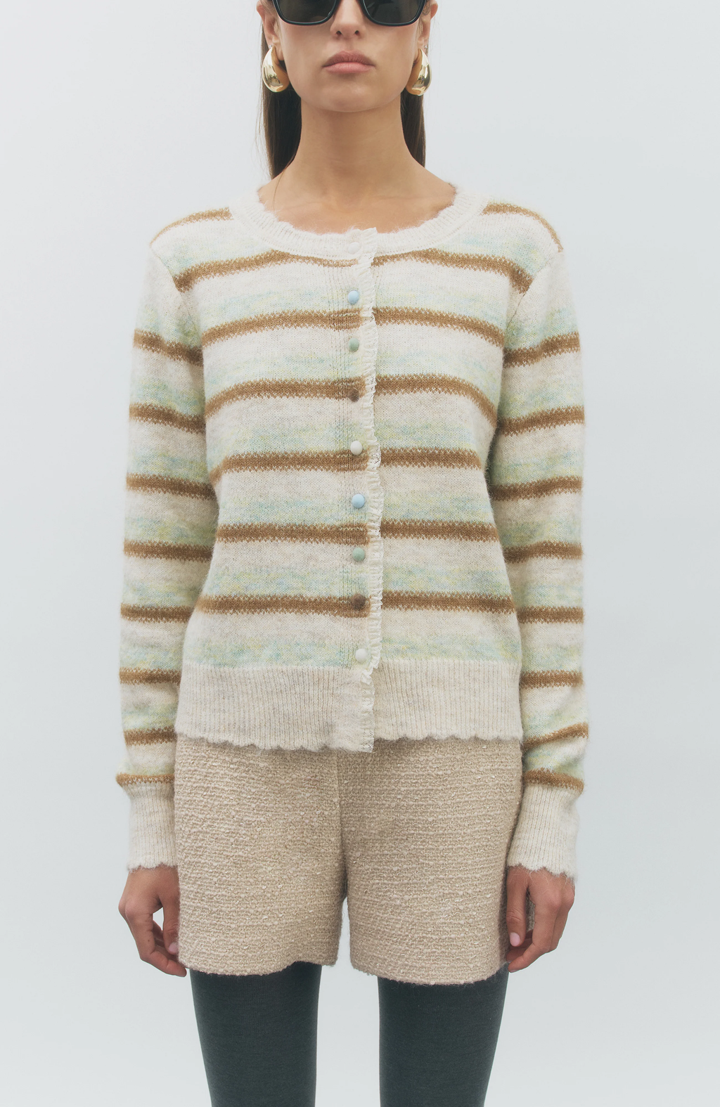 SAGE CARDIGAN