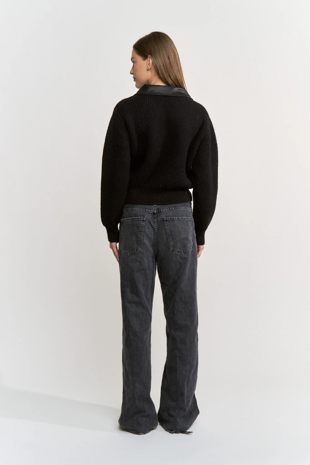 AILEEN SWEATER ZIP JACKET