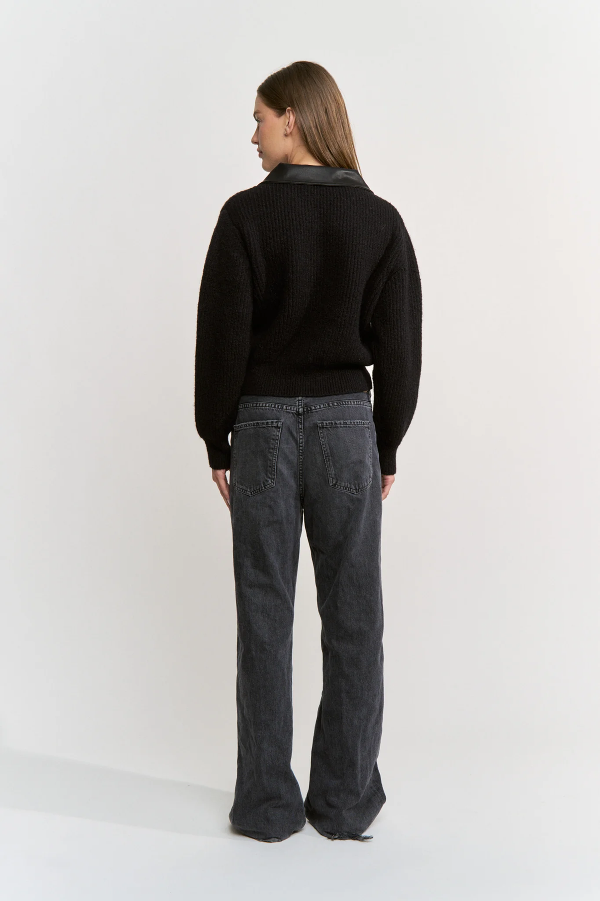 AILEEN SWEATER ZIP JACKET