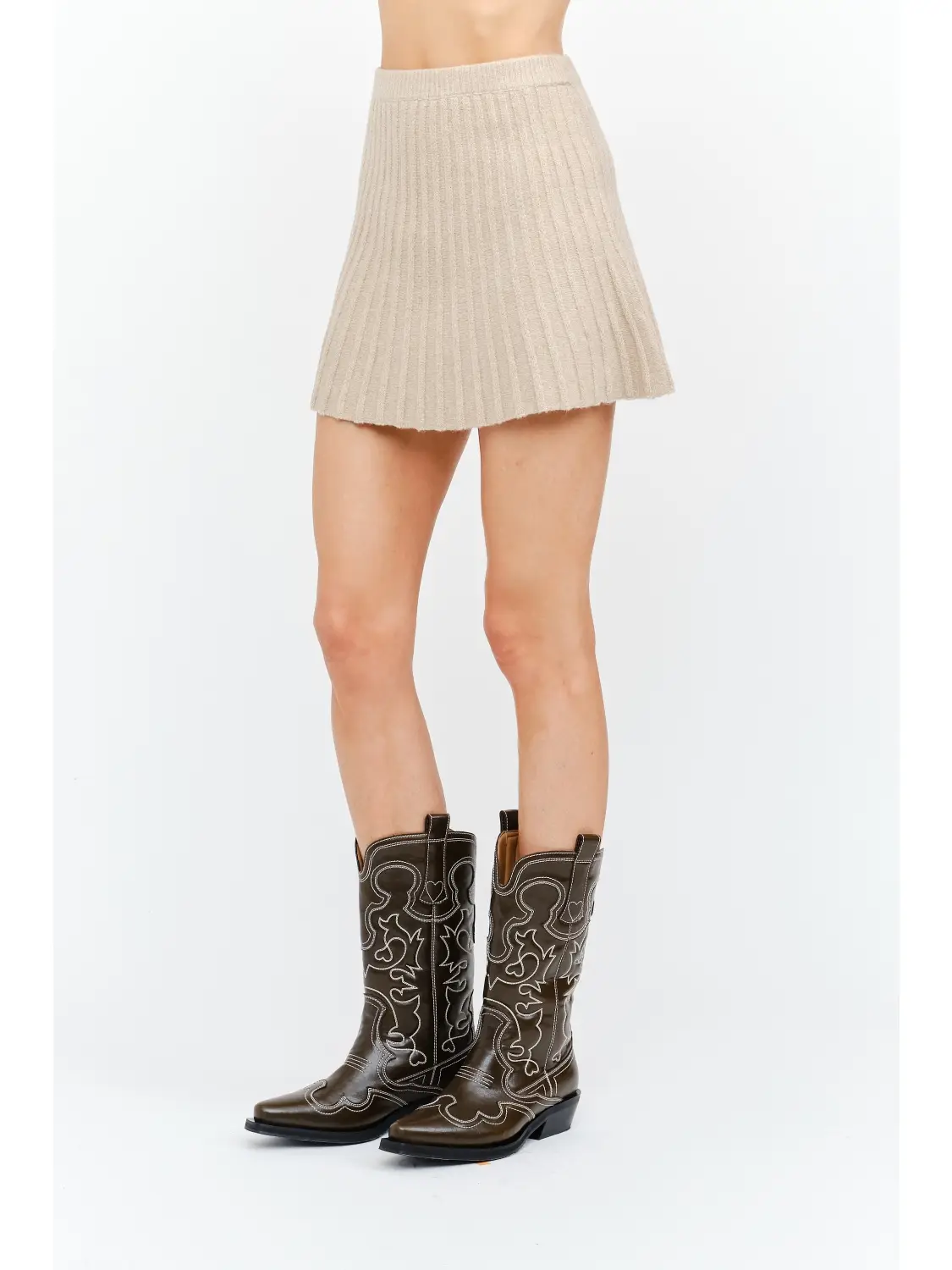 Maude Knit Skirt