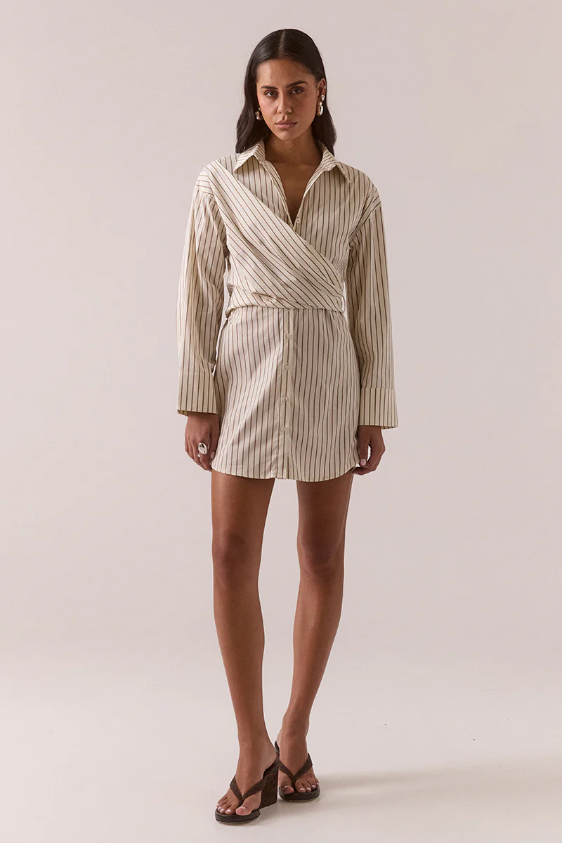 TAVEN SHIRT DRESS