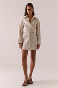 TAVEN SHIRT DRESS