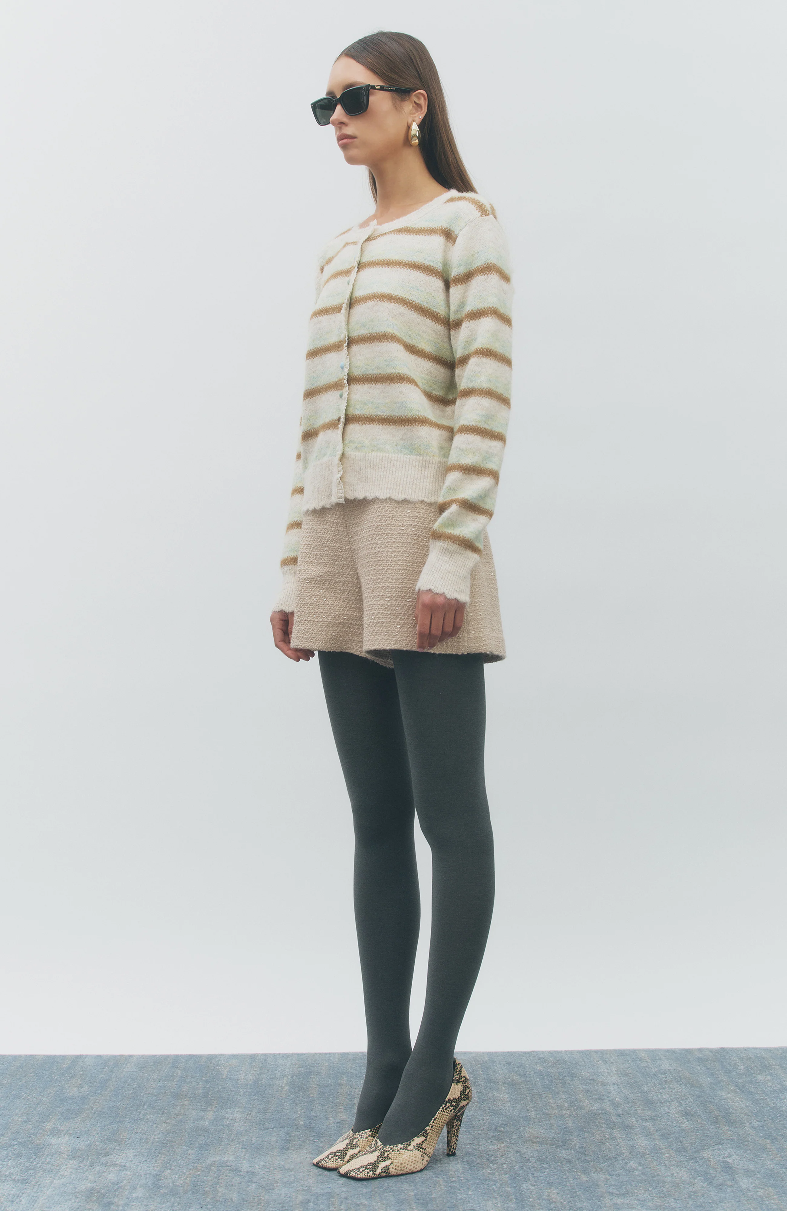 SAGE CARDIGAN