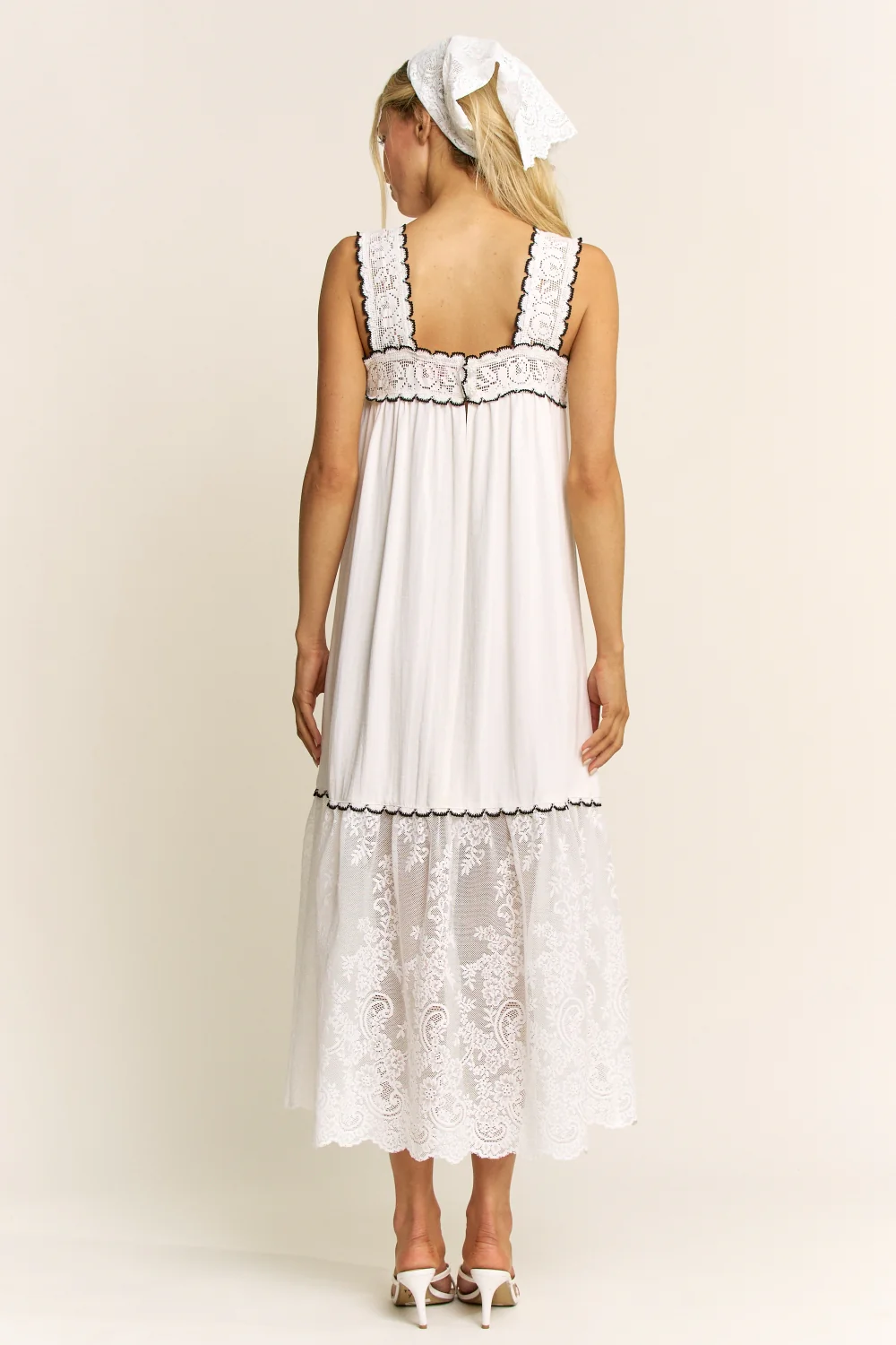 GRACE MAXI DRESS + SCARF