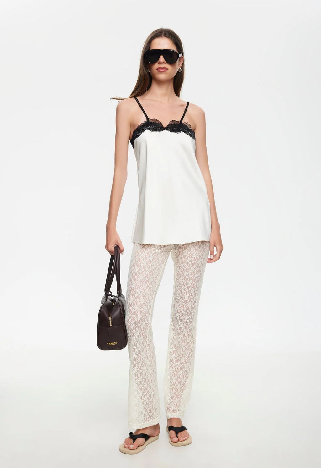 NIGHT OUT LACE CAMI