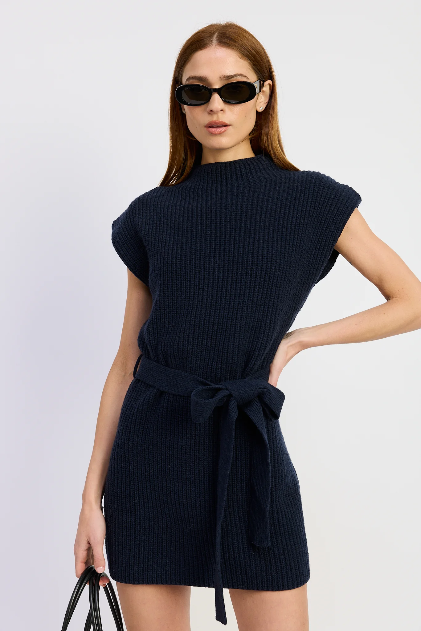 Nathalia Mini Sweater Dress