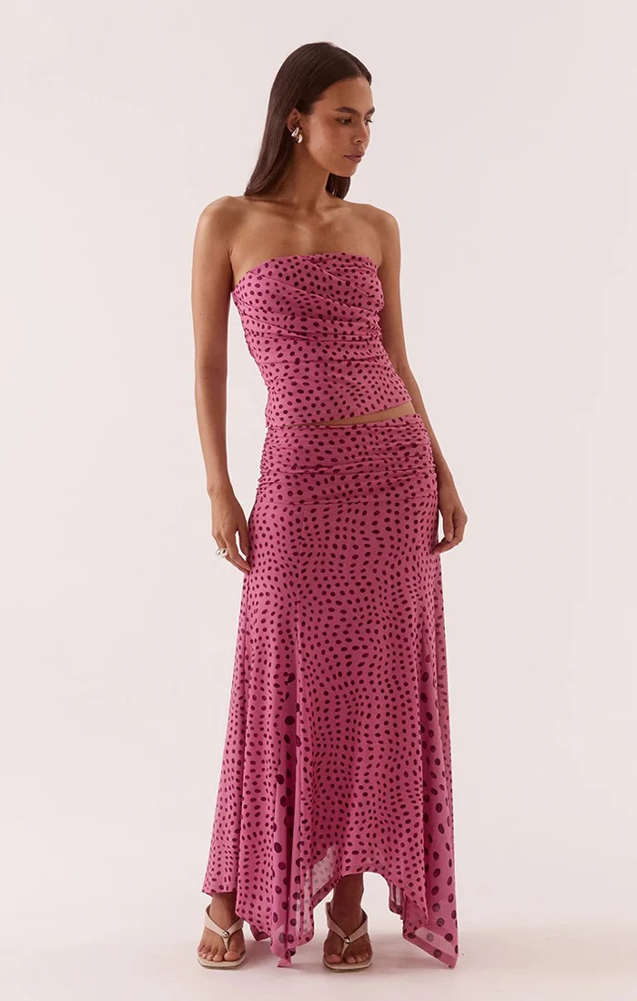ZURI STRAPLESS TOP