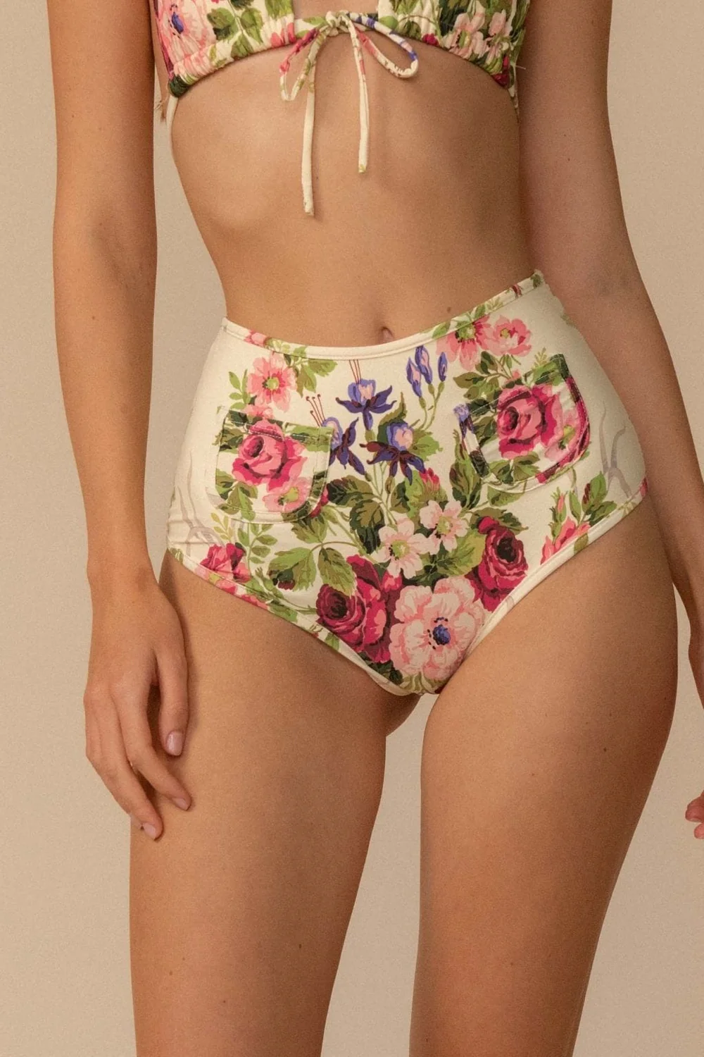 BOUQUET POLLY BIKINI BOTTOM