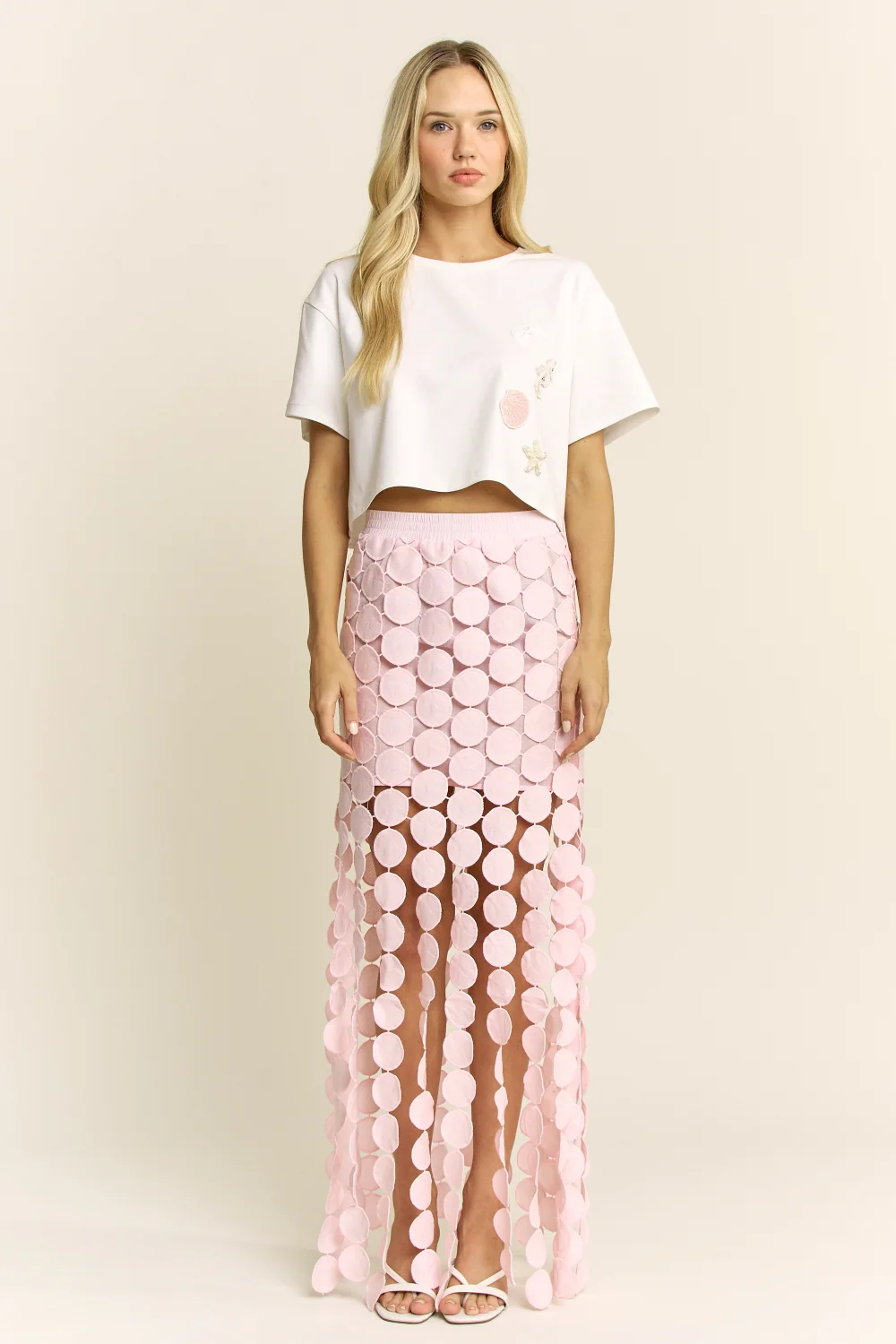 LUNA DISCO SKIRT