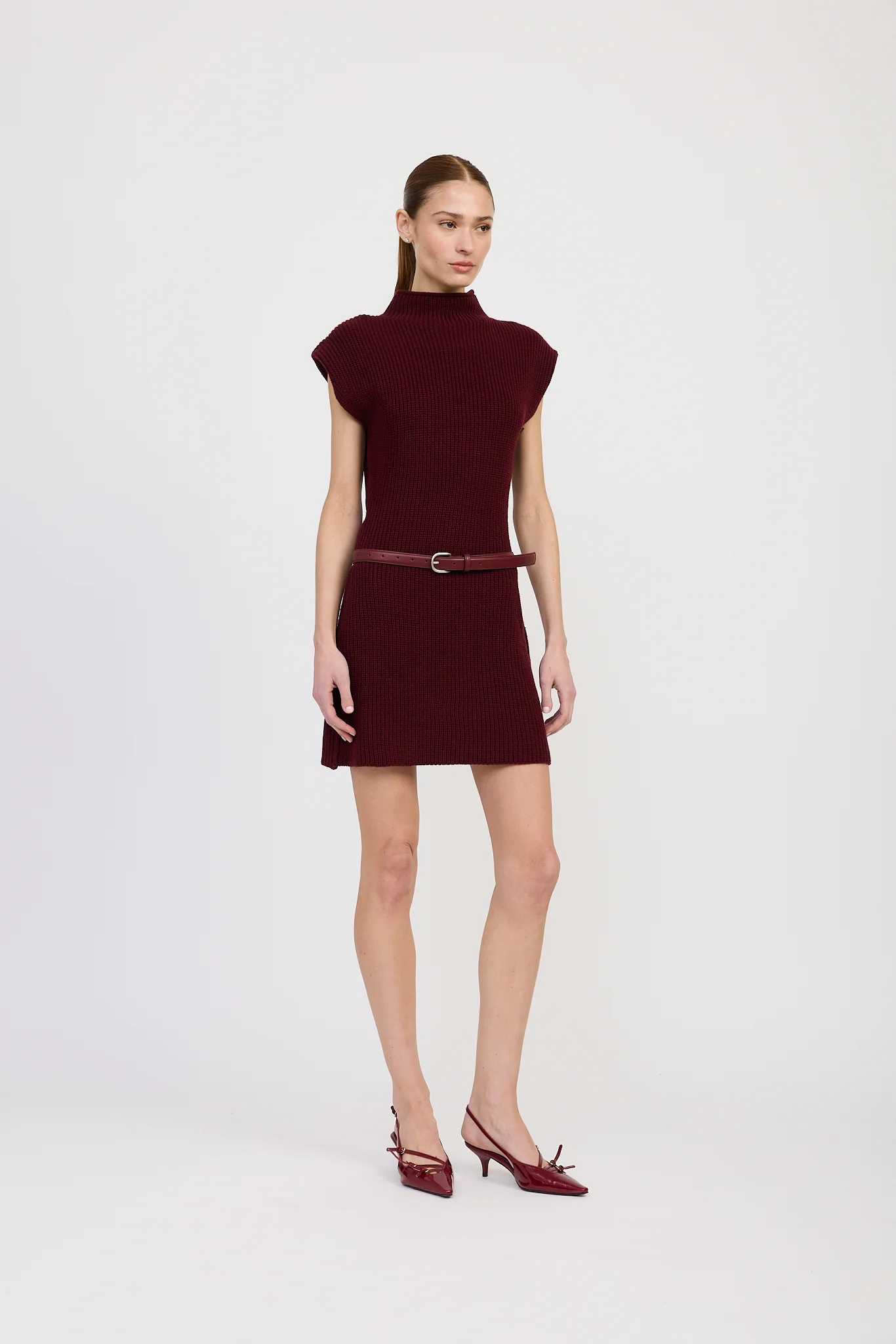 Nathalia Mini Sweater Dress