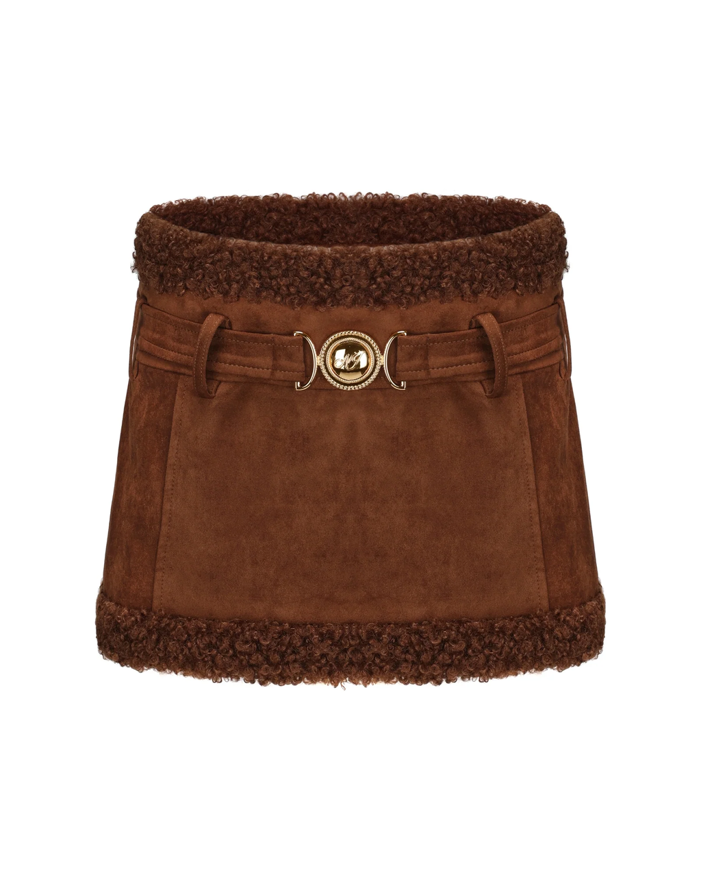 Margo Suede Skirt