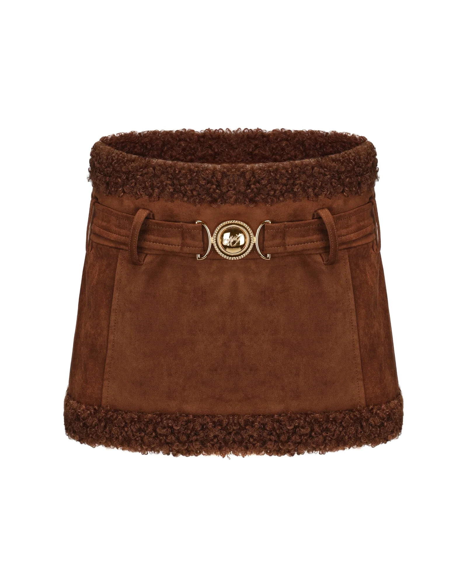 Margo Suede Skirt