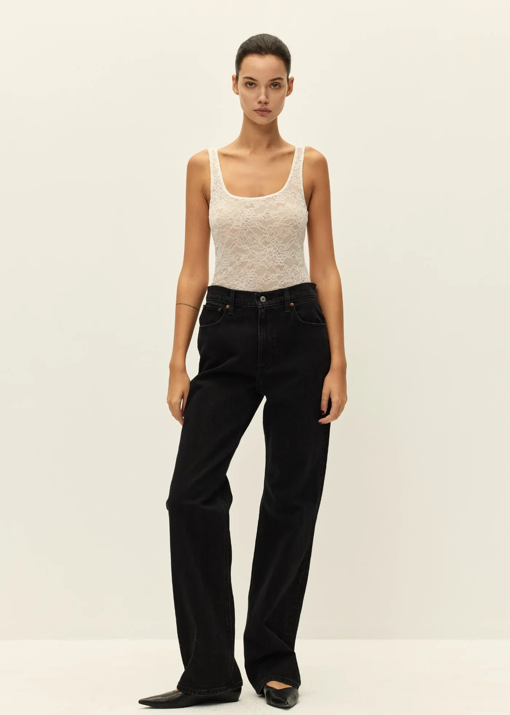 MARLO LACE BODYSUIT