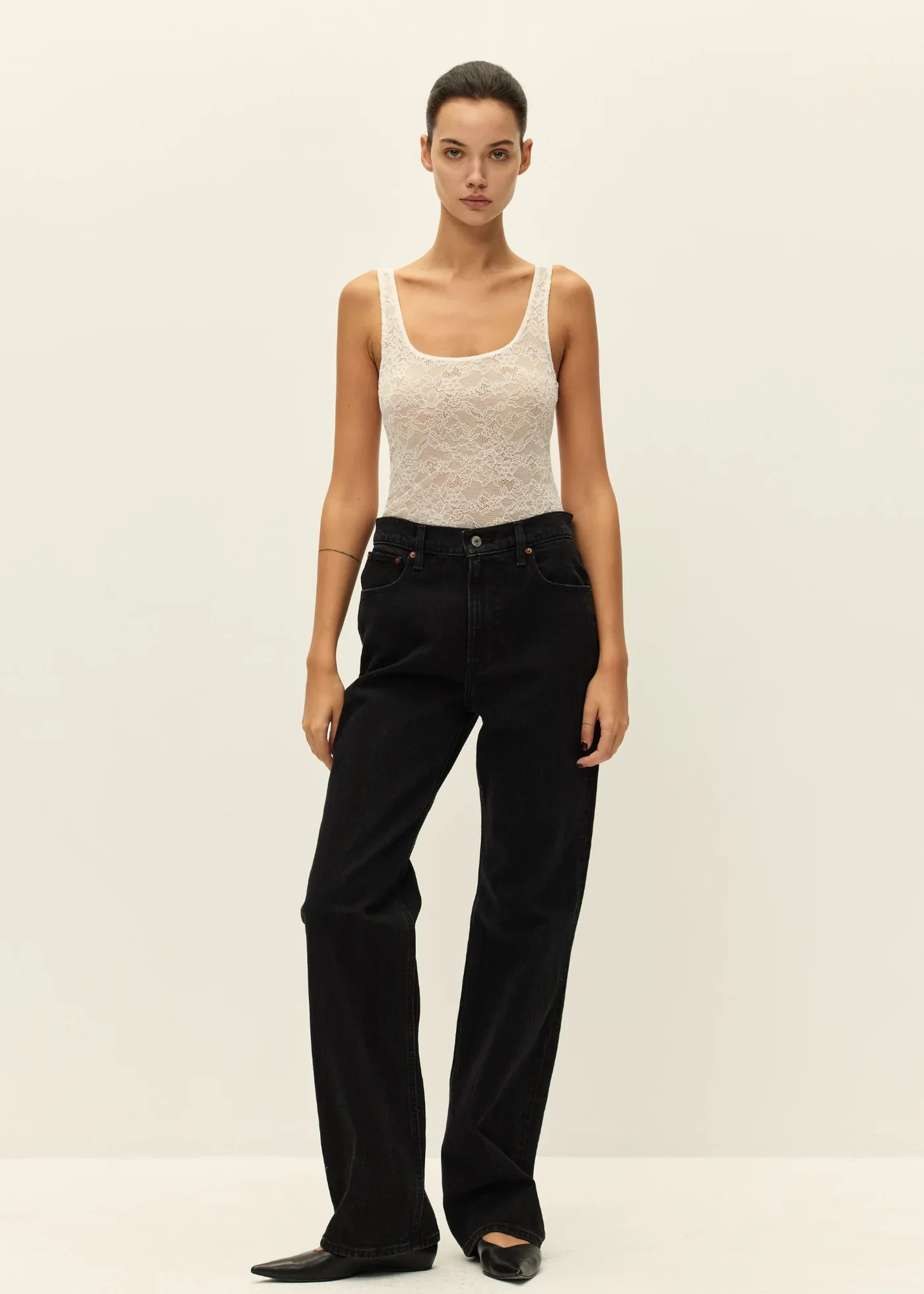 MARLO LACE BODYSUIT