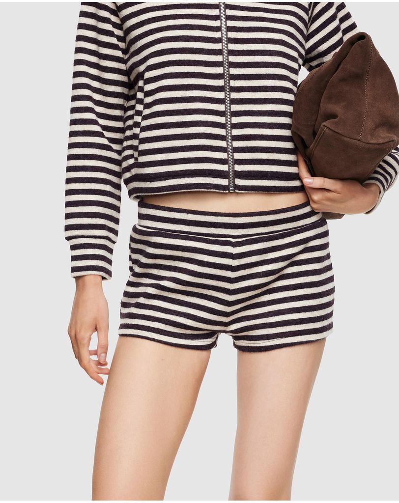 BLOOM KNIT SHORTS