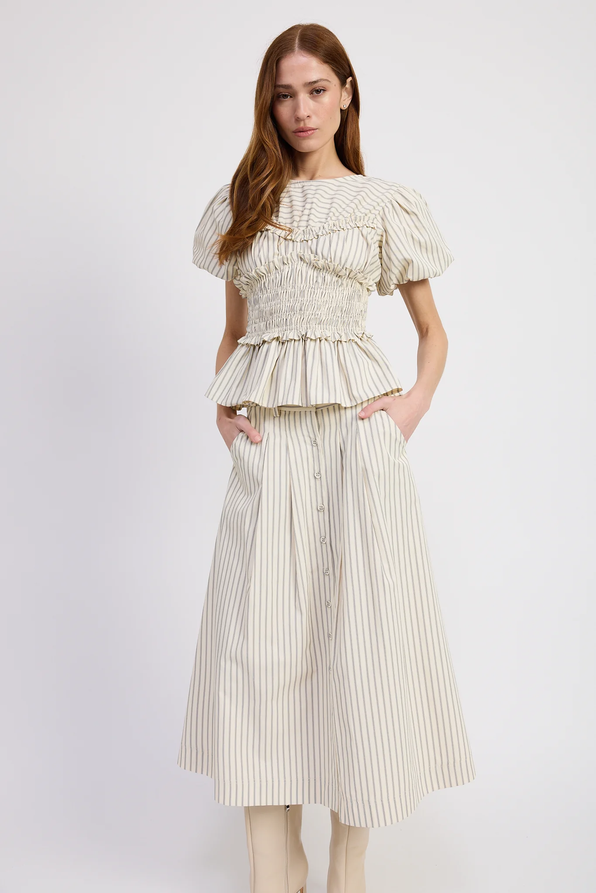 Azra Midi Skirt