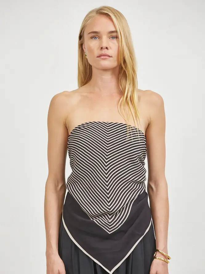 HEIDI SCARF TOP