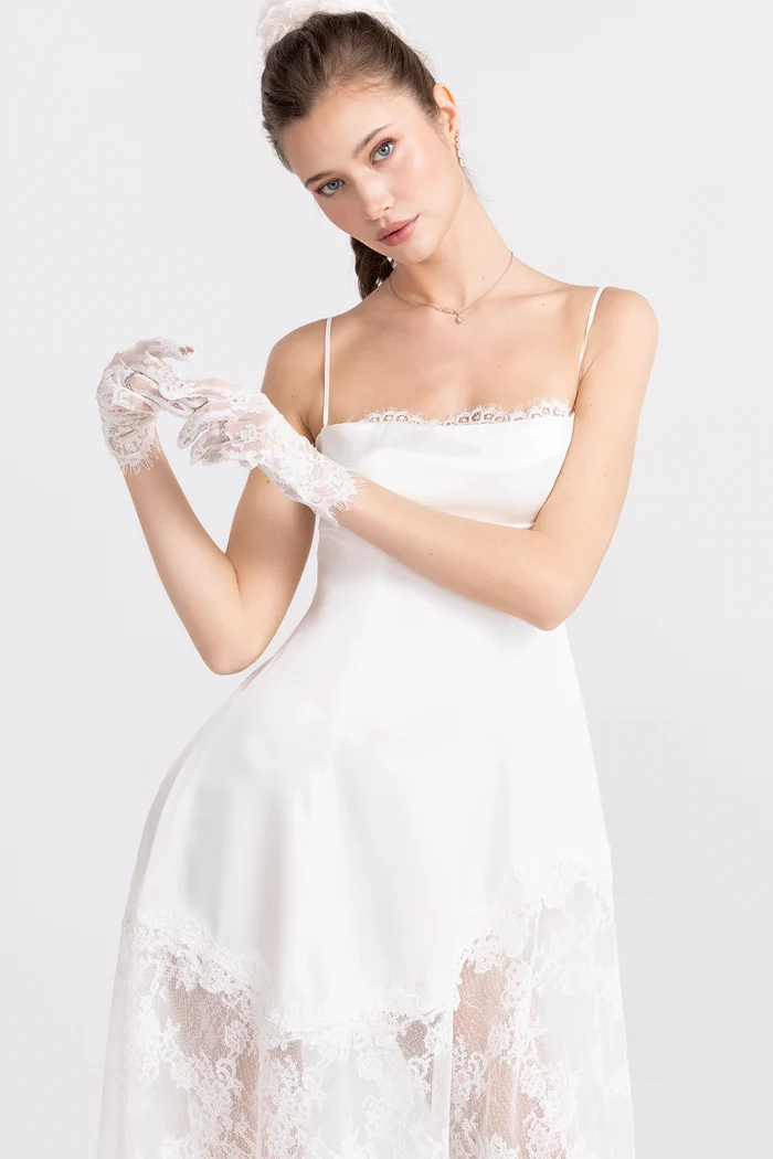 MIRABELLE SATIN MAXI DRESS