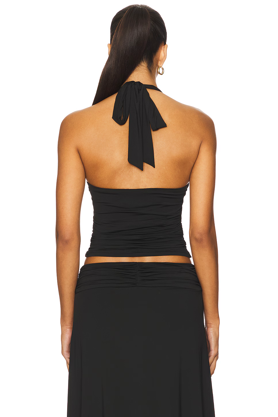 INDIANA KEYHOLE HLATER TOP