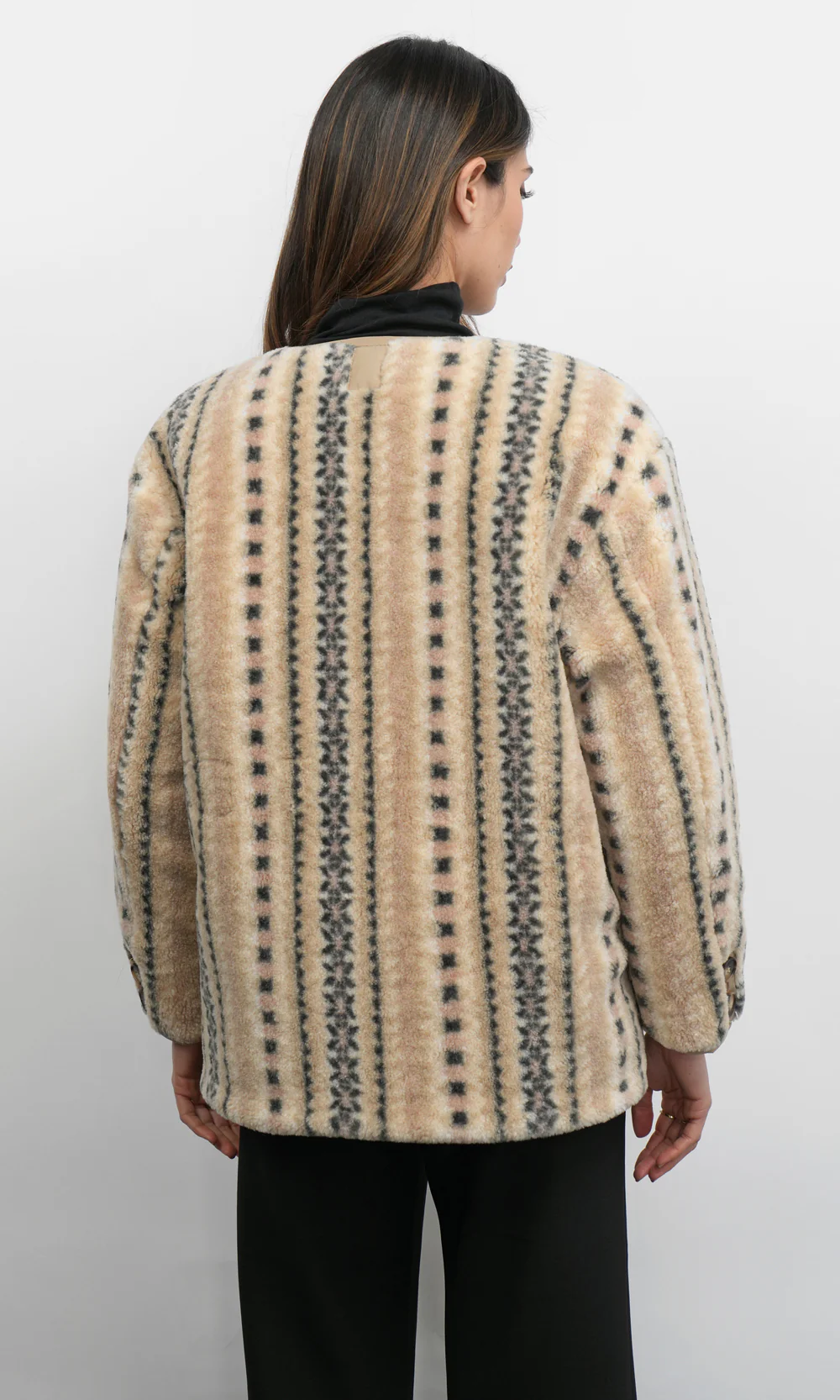 Tony Reversible Shearling Jacket