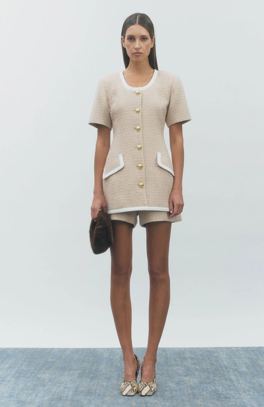 FRANCES JACKET WOOL