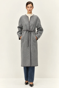PORT BELTED COAT