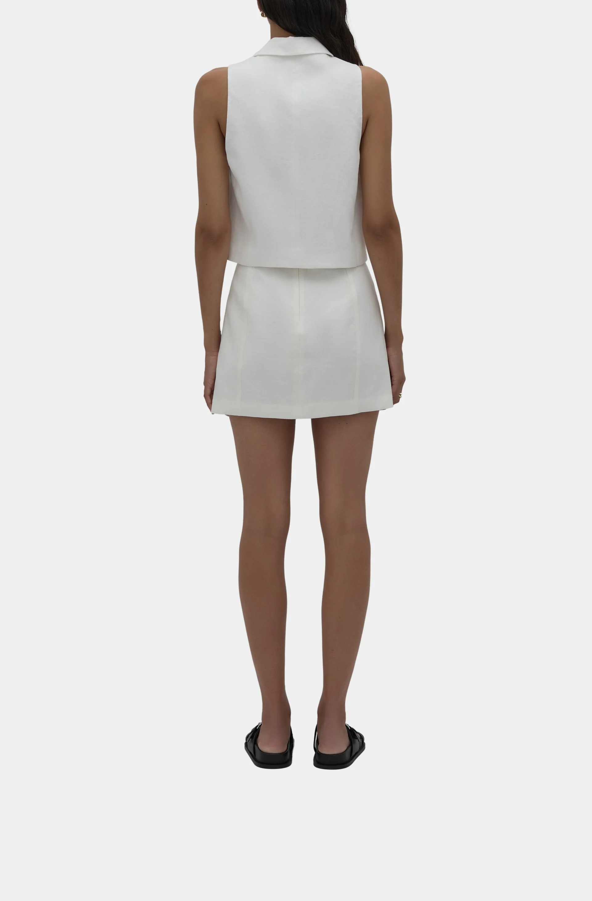 DALIA LINEN VEST