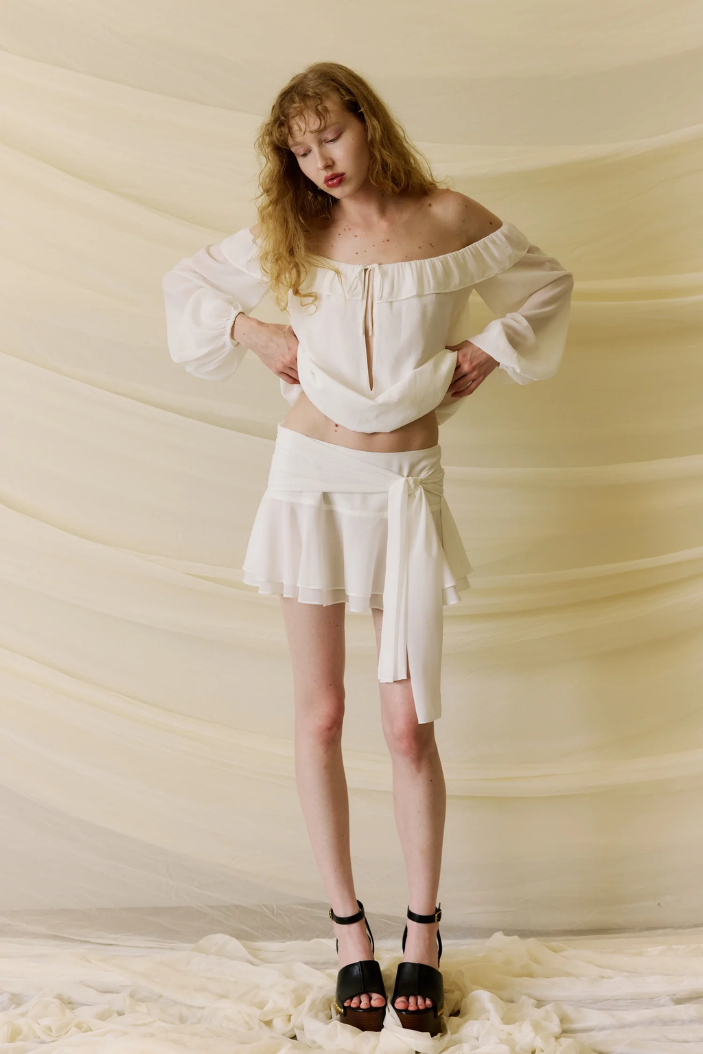 ENCINA SKIRT
