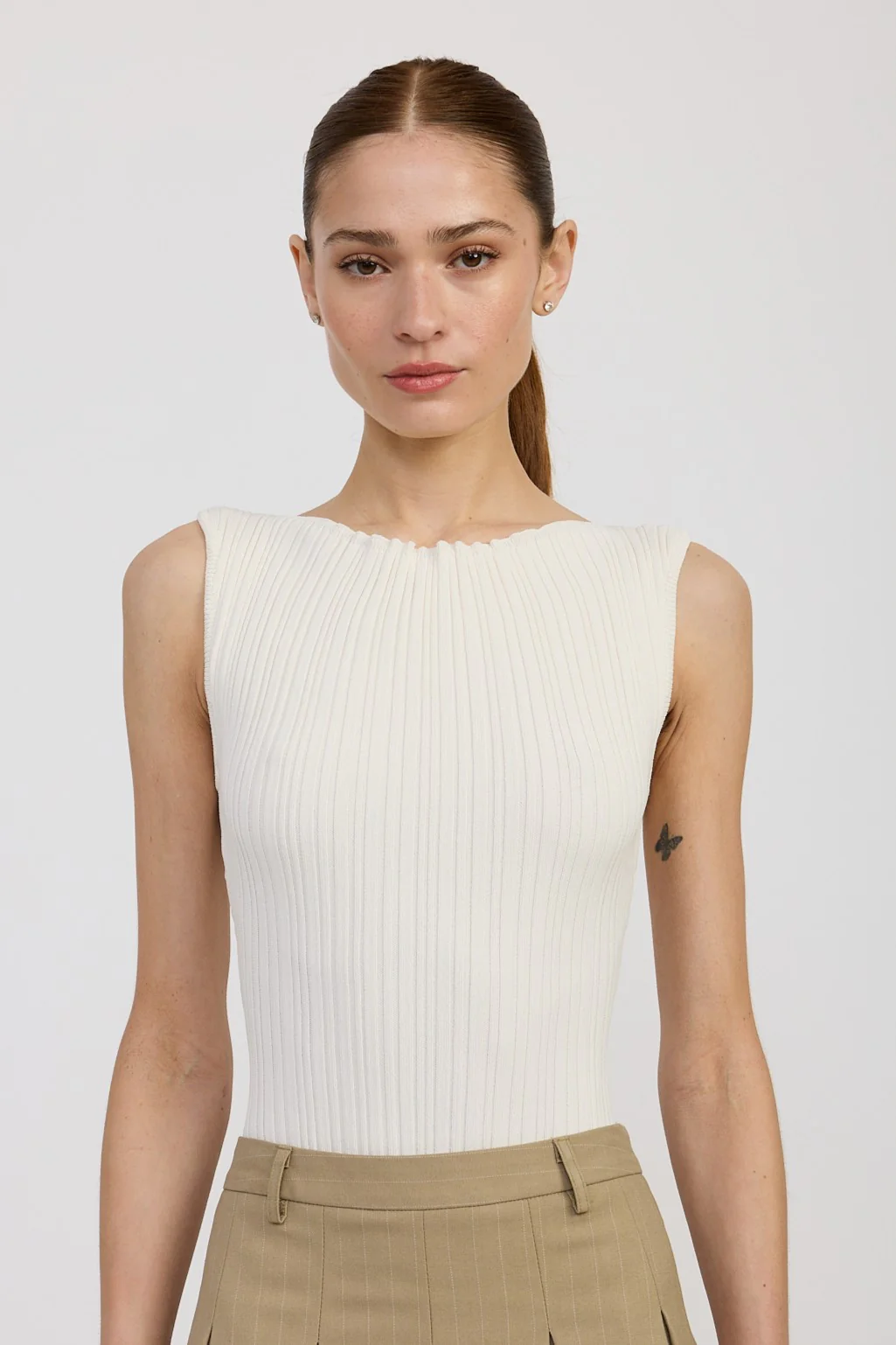 Reed Knit Bodysuit