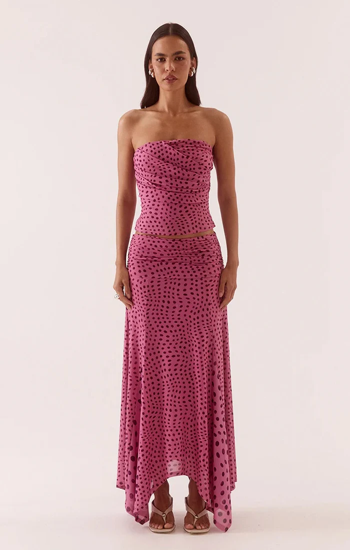 ZURI STRAPLESS TOP