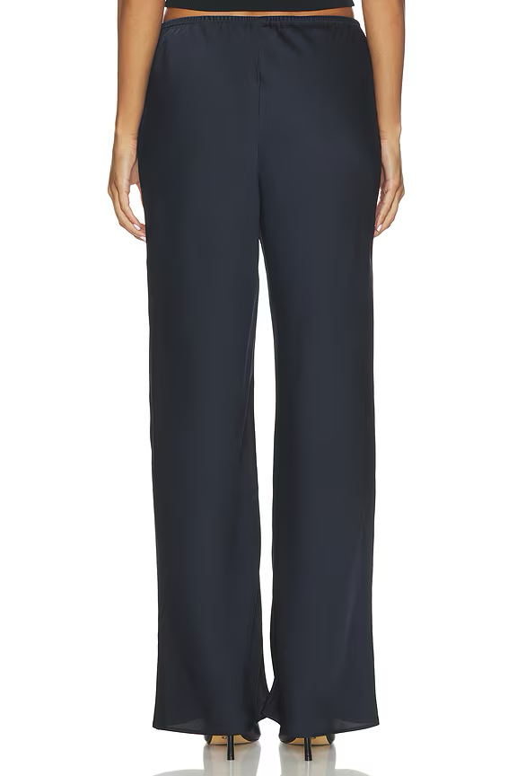 ROW SATIN PANT