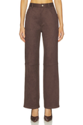 ETIENNE FAUX SUEDE PANT