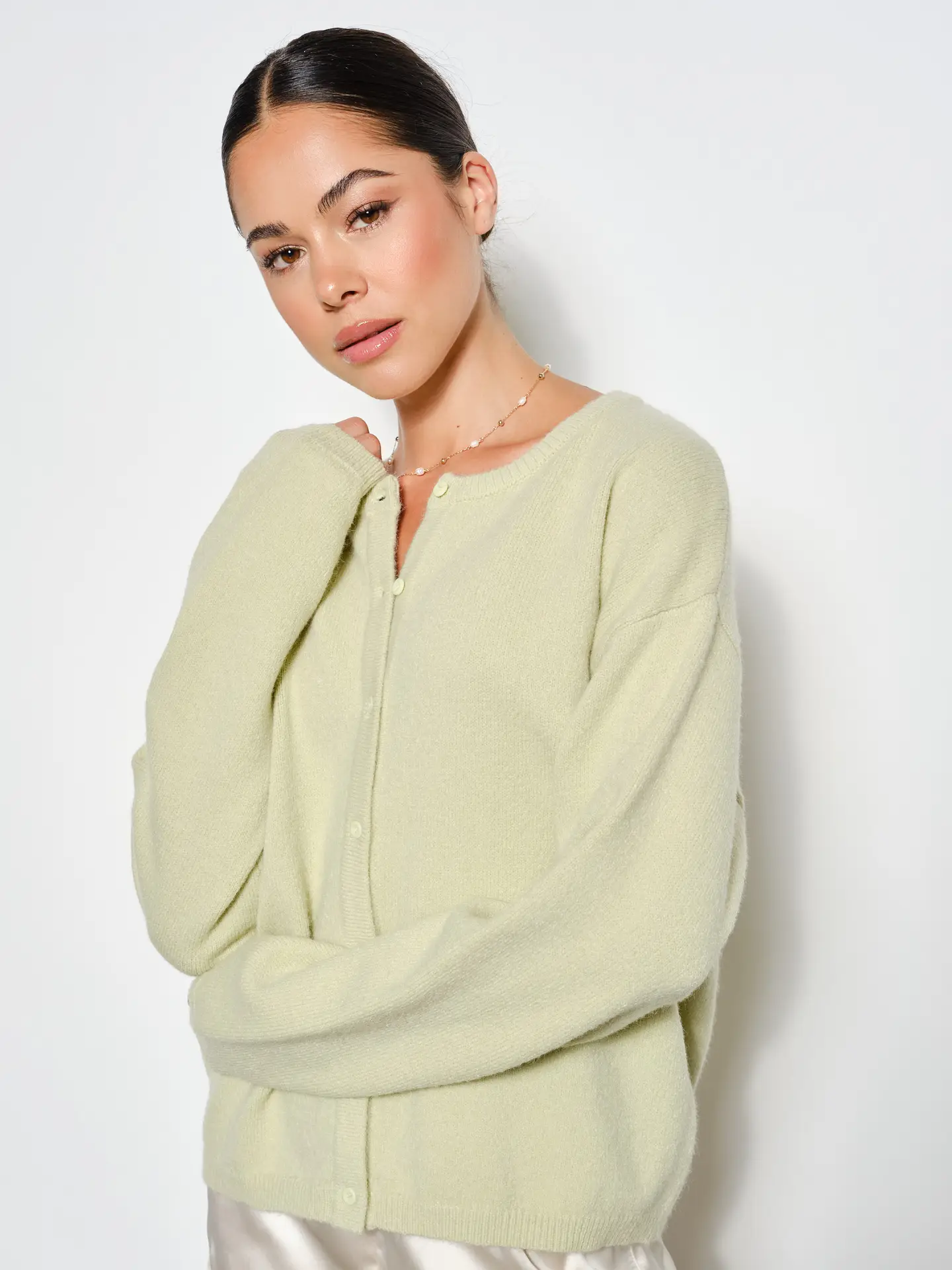 MARLEY LIGHTWEIGHT OVERSIZED CARDIGAN