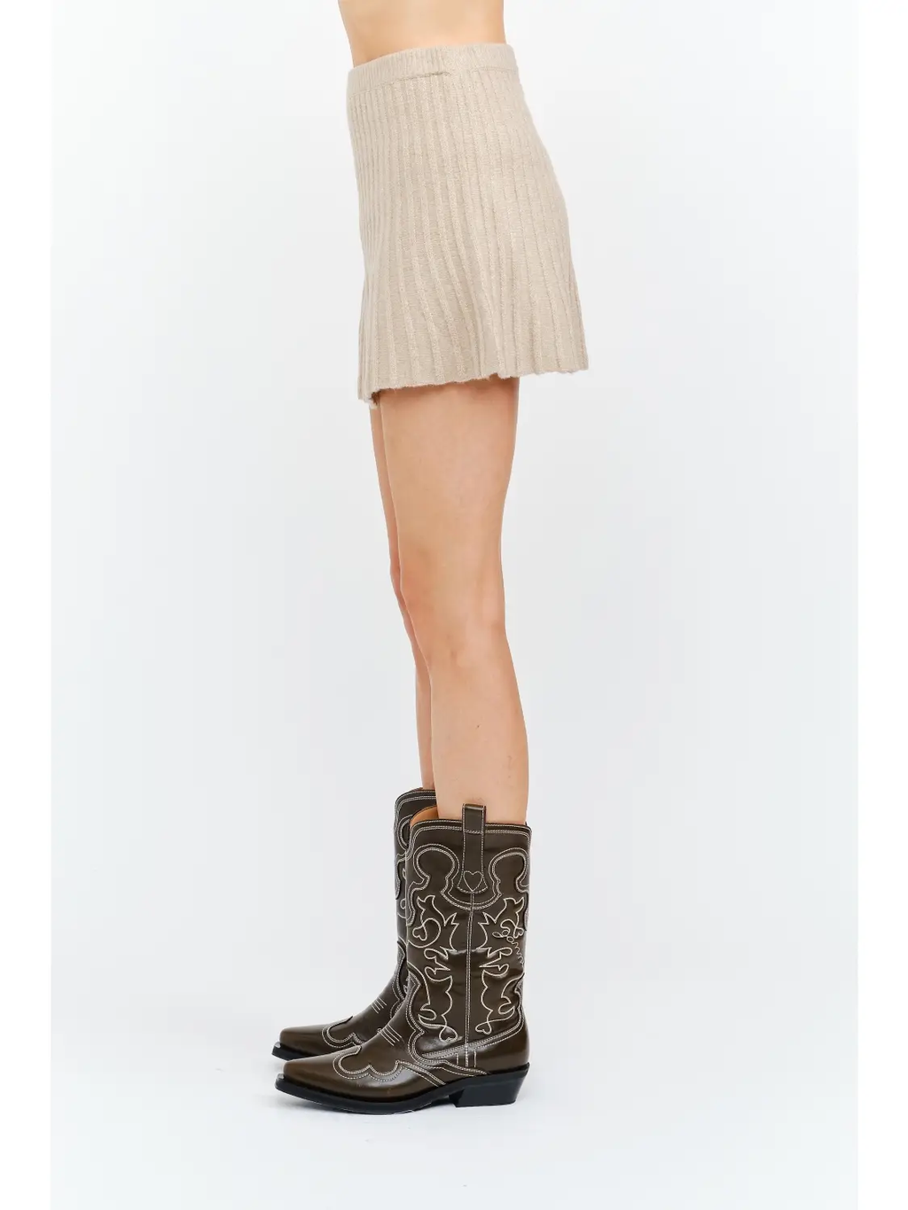 Maude Knit Skirt