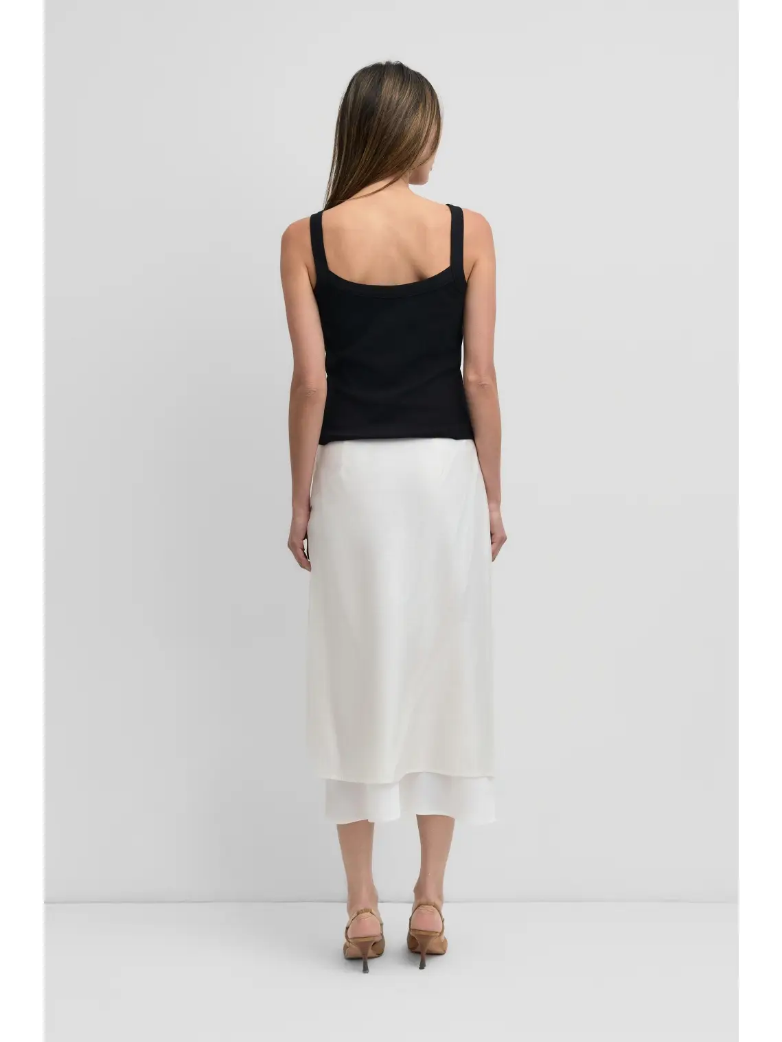 The Shay Tank Top | Square Neck Rib Tank