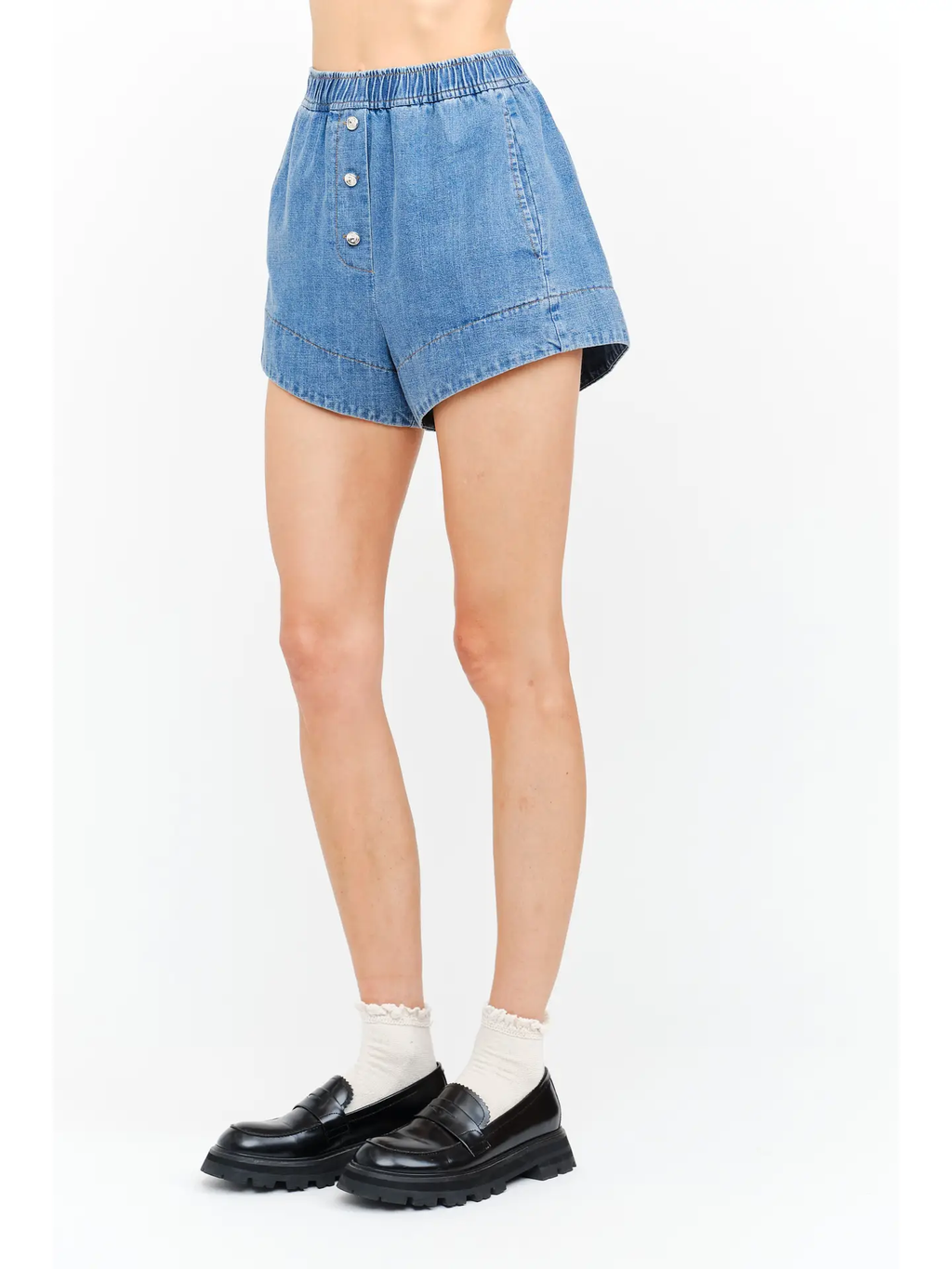 Simone Denim Shorts