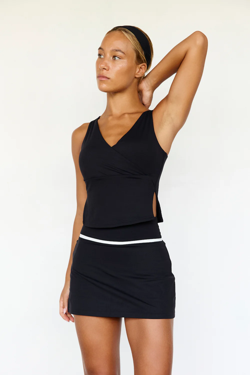 Astoria LUXE BALANCE Plunge Sports Crop
