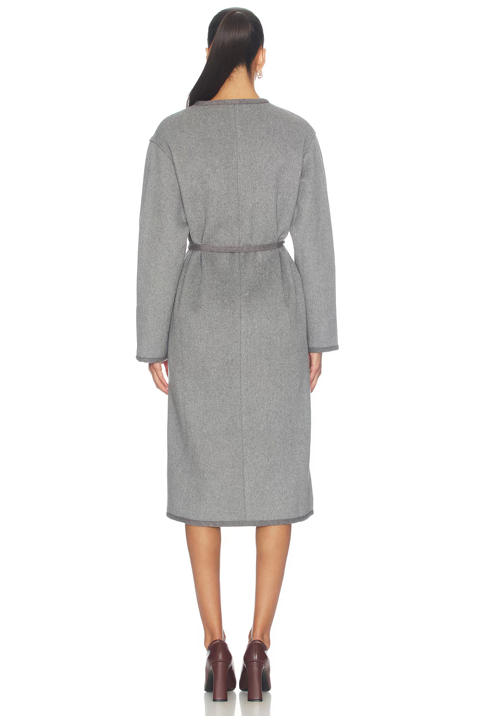 PORT BELTED COAT