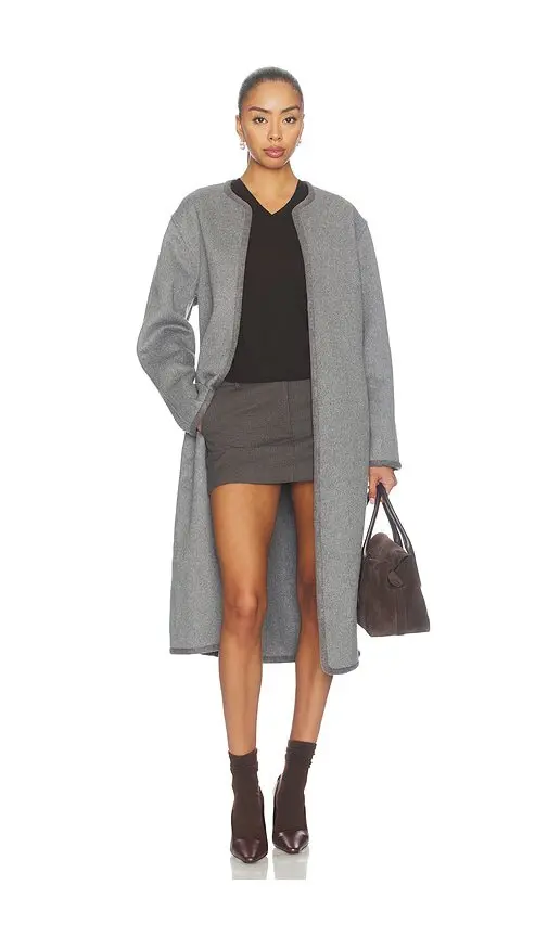 PORT BELTED COAT