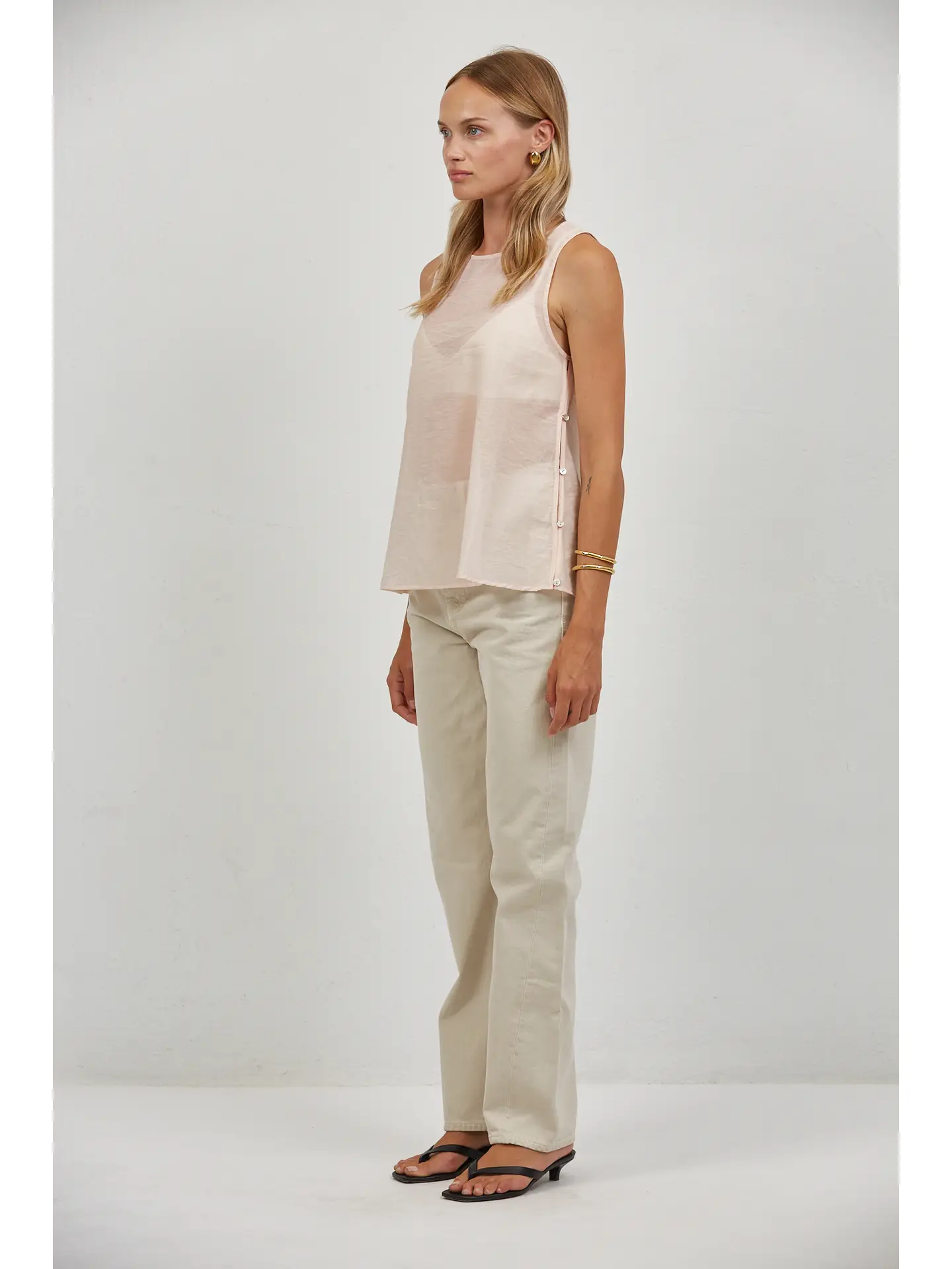 CAMILLE SHEER TOP