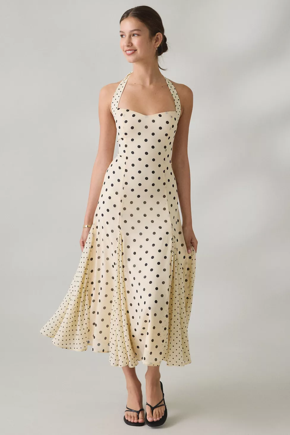 ONE OF A KIND MIDI DRESS