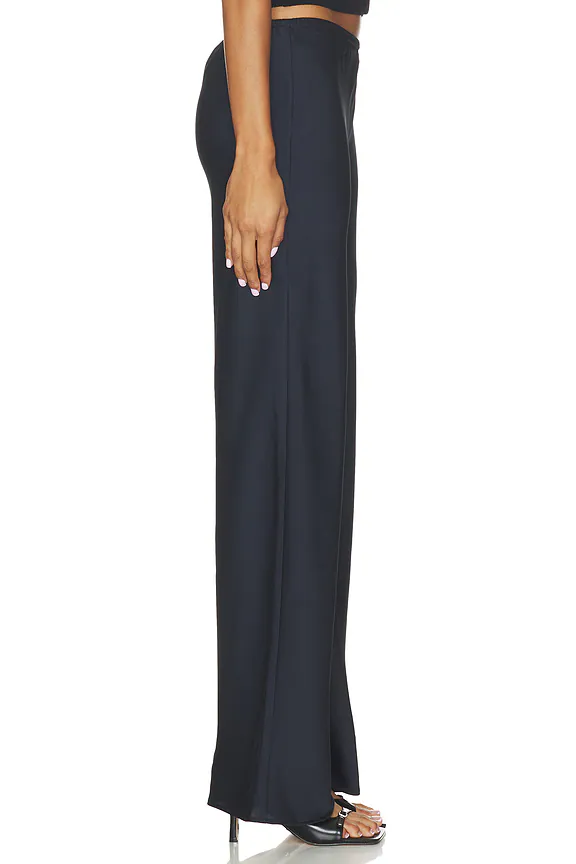 ROW SATIN PANT