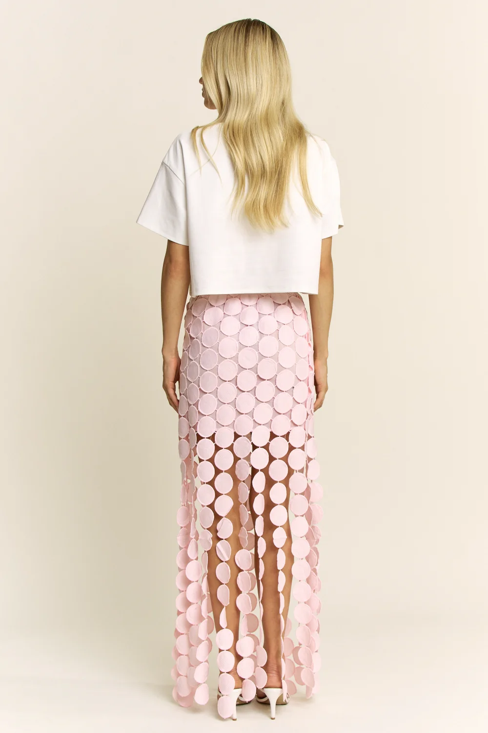 LUNA DISCO SKIRT