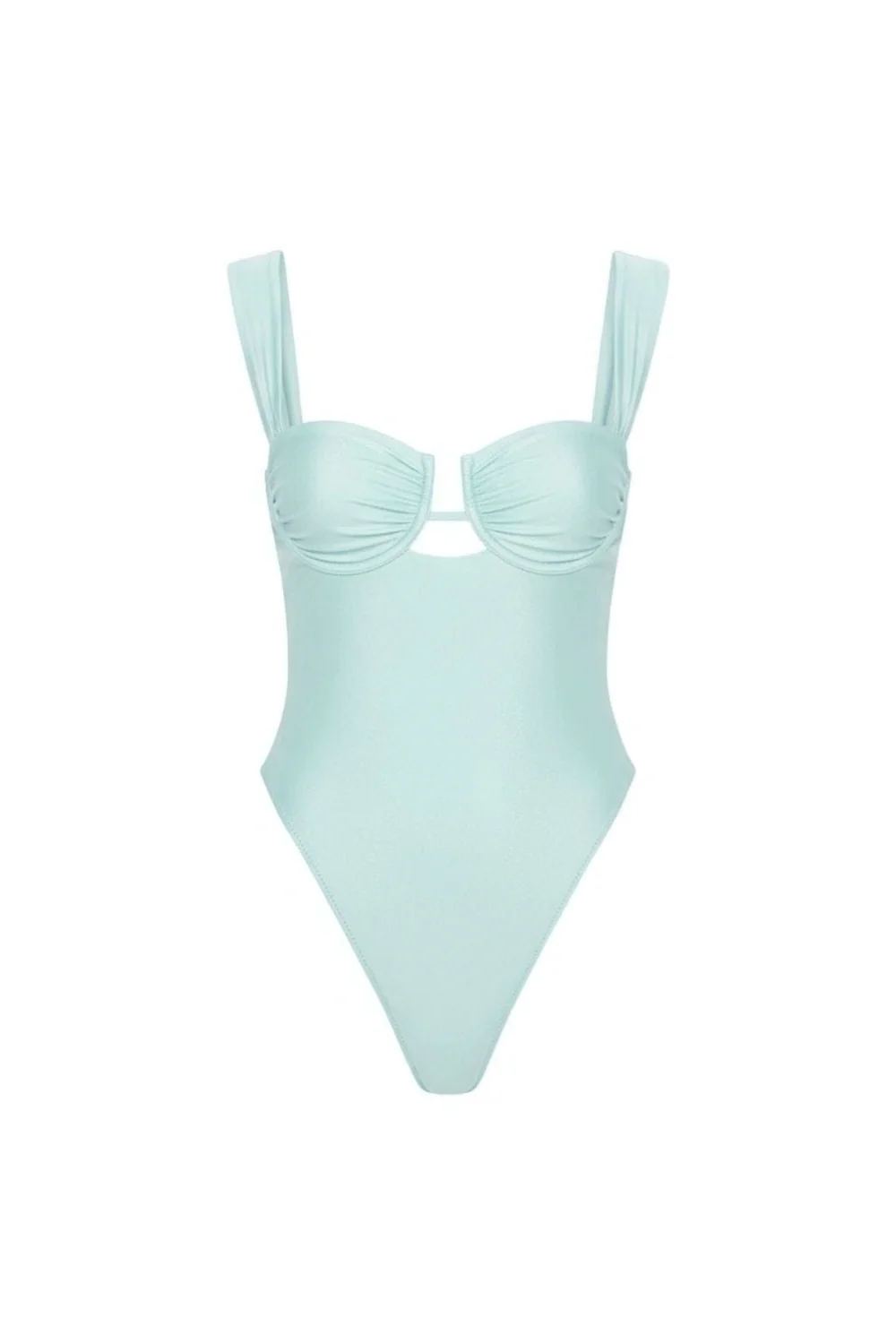 Seafoam Silkie Bella One-Piece